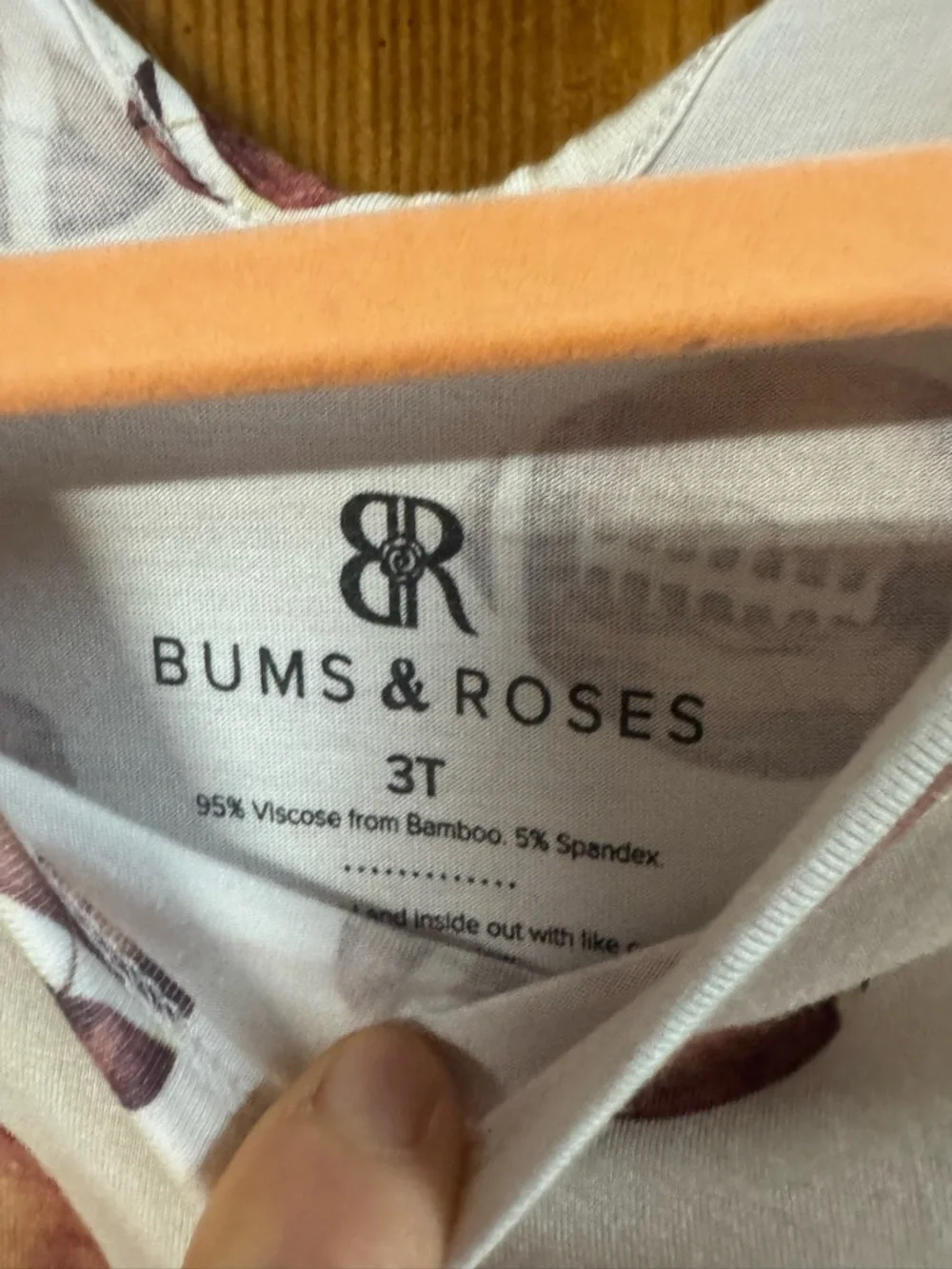 Bums & Roses Football Ruffle Dress - Picture 2 of 3